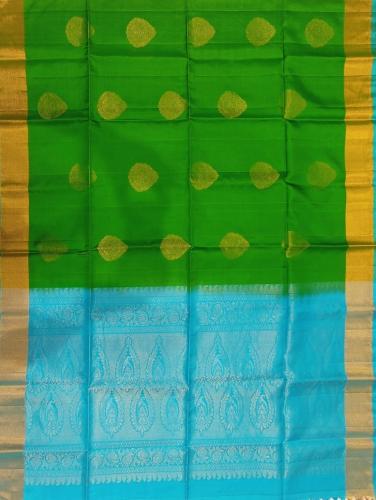 SOFT SILK SAREE WITH BLOUSE